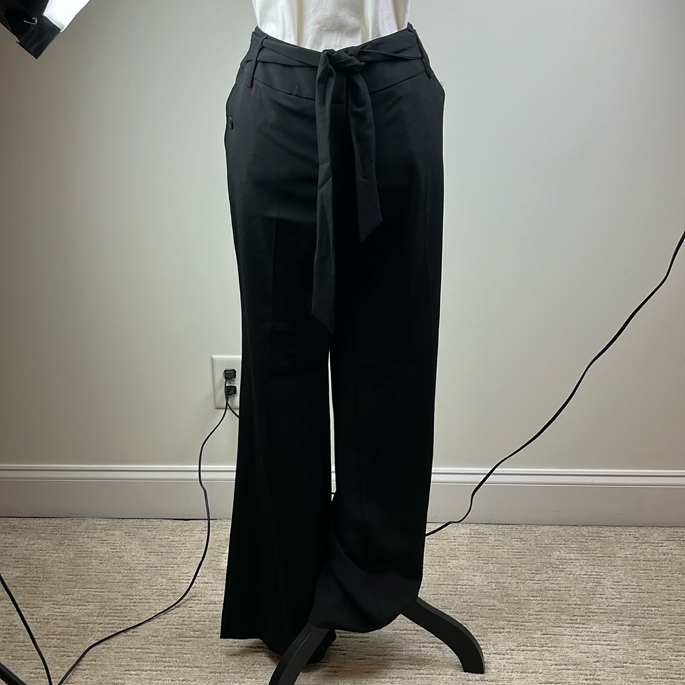 Studio 253 Black Bootcut Career Pants Women’s 12 NWT Wide Waistband